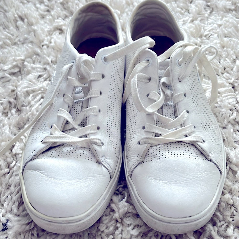 Lacoste, leather Espadrille